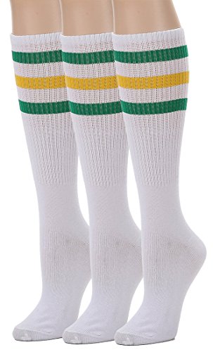 Leotruny Socken, 3 Paar - mehrfarbig - Einheitsgröße von leotruny