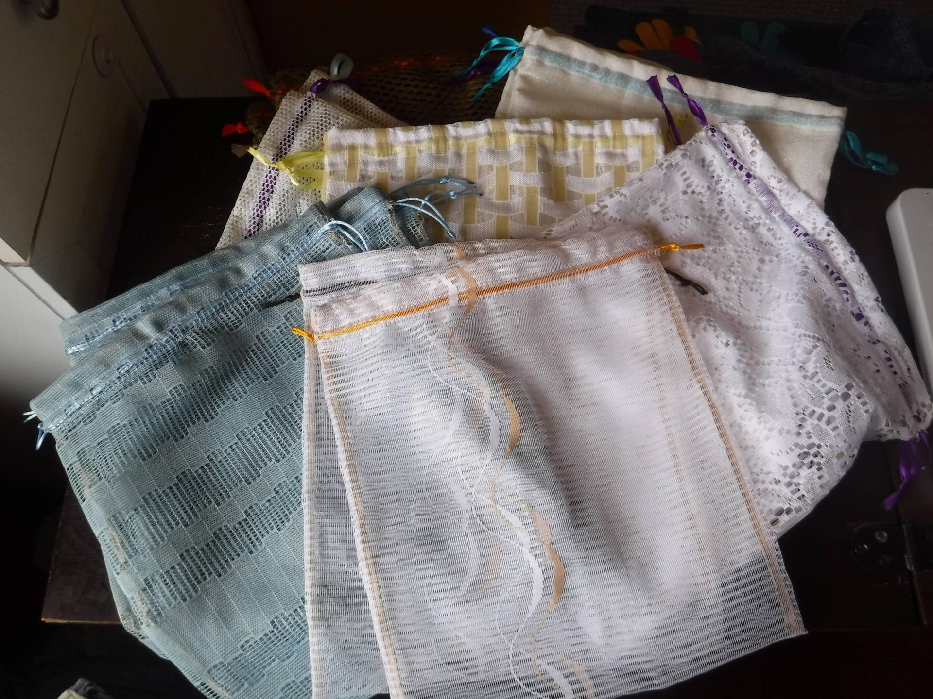 Kordelzug Obst Und Gemüse Säckchen Kordelzug Obst Und Gemüse Säckchen von lepapierlavable