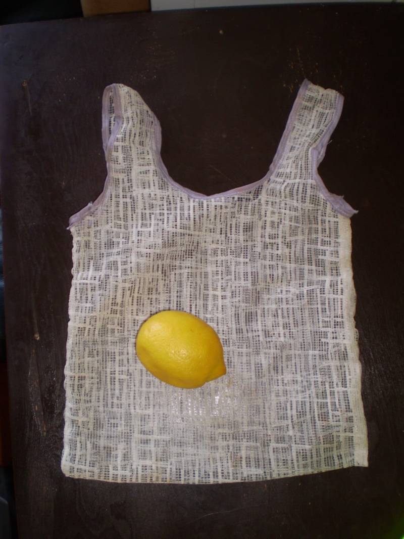 Obst Und Gemüse Upcycled Spitze Einkaufstaschen Obst Und Gemüse Upcycled Spitze Einkaufstaschen von lepapierlavable