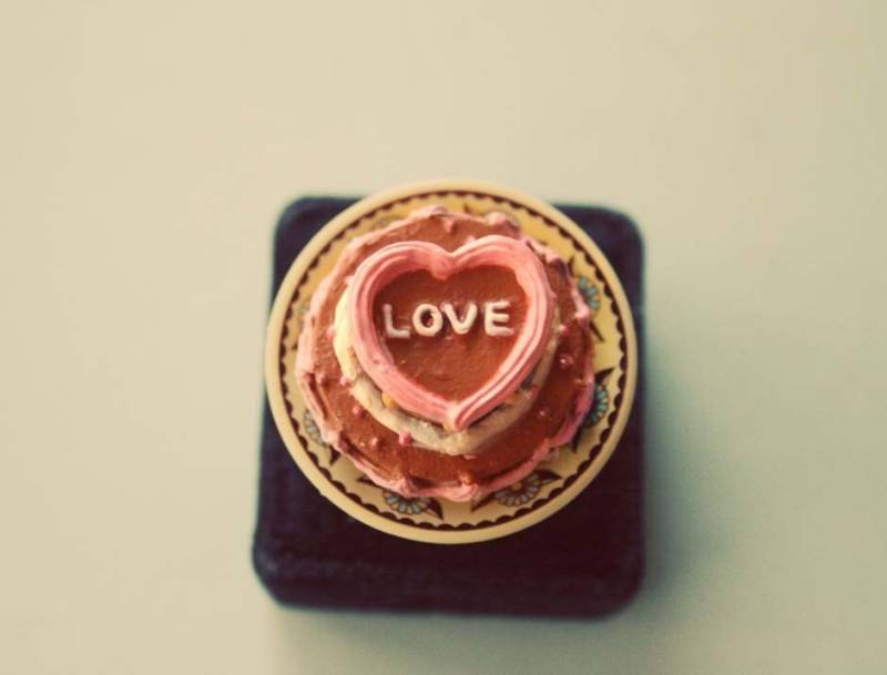 2 Ebenen Schokoladenkuchen von lepetitebonbon