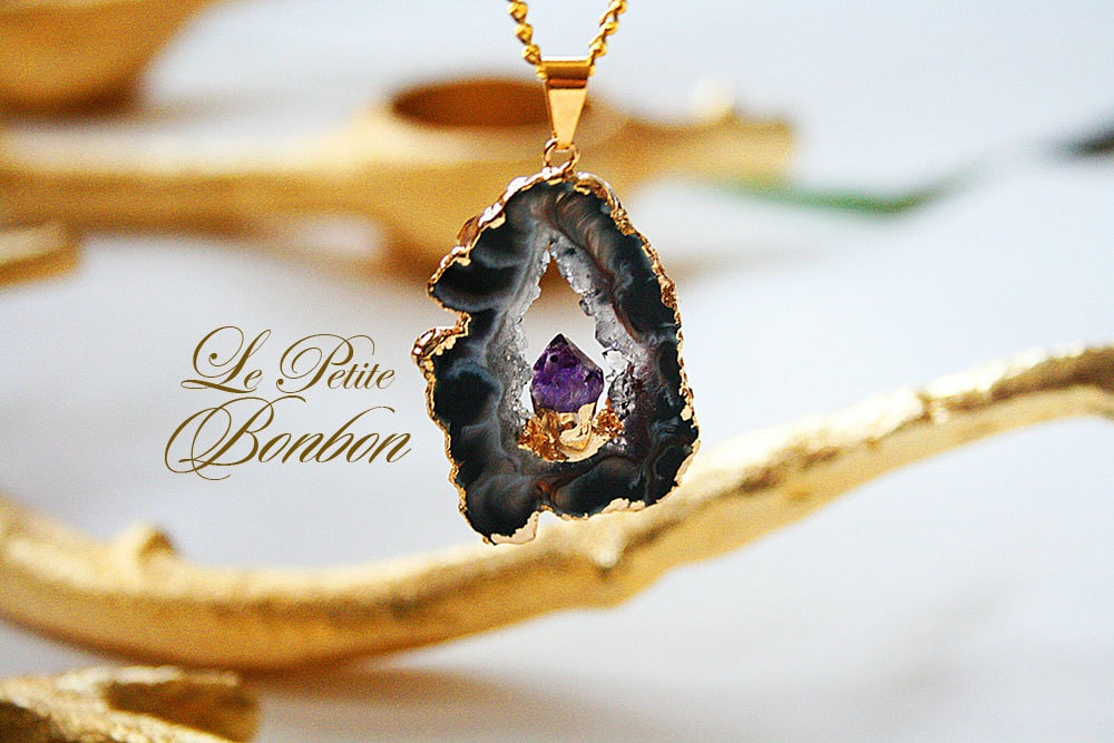 Achathalskette von lepetitebonbon