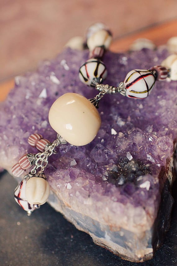 Ballerina-Halskette von lepetitebonbon