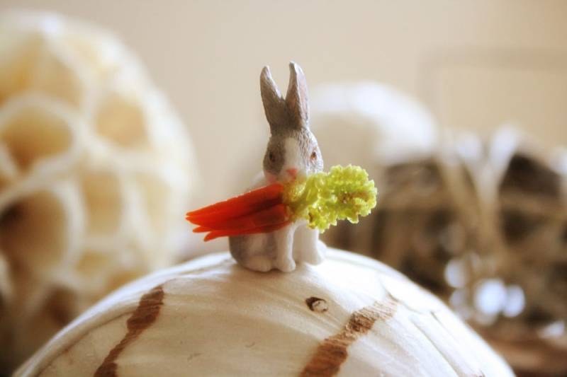 Bunny Halskette von lepetitebonbon