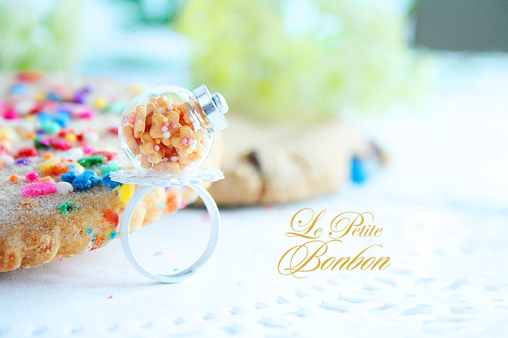 Cookies in Einem Glas Ring von lepetitebonbon