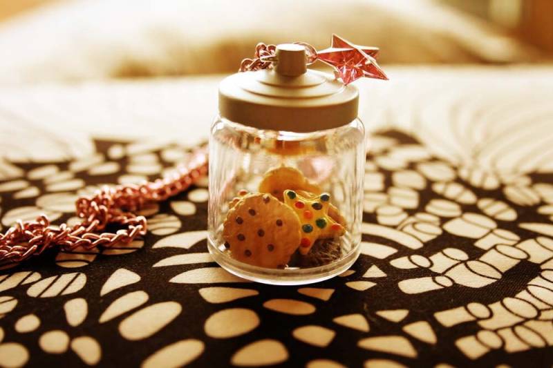 Cookies in Einer Jar-Halskette von lepetitebonbon