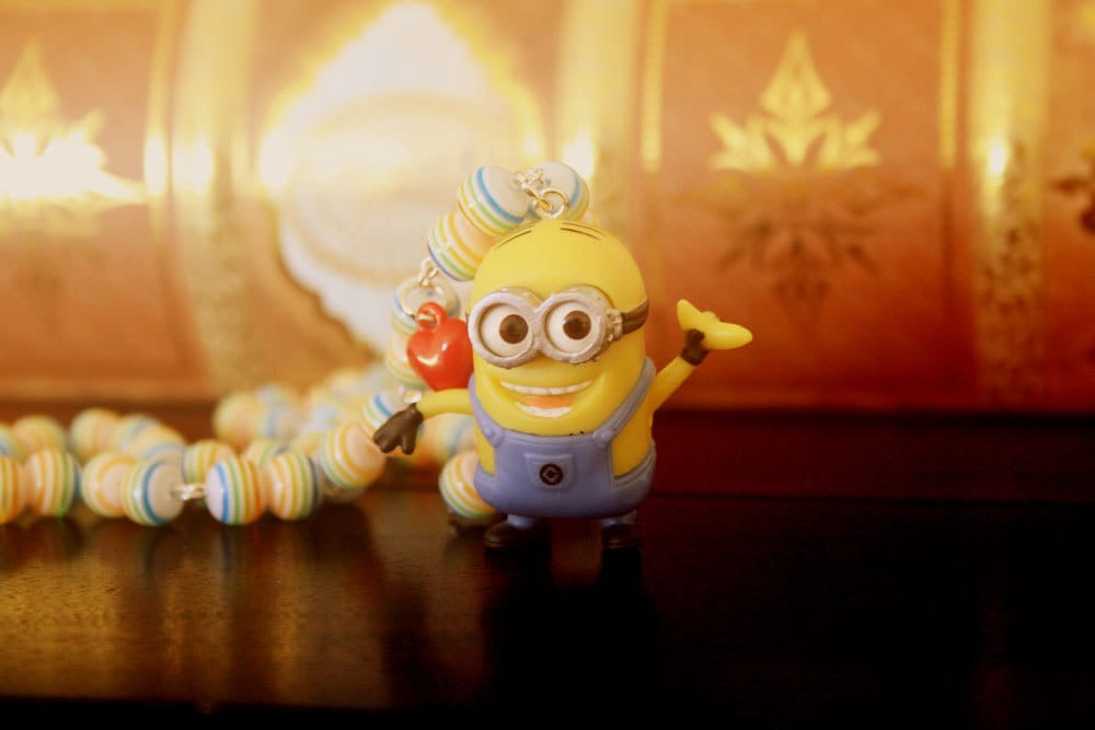 Dave Banane Günstling Verabscheuungswürdigen Mich Halskette von lepetitebonbon