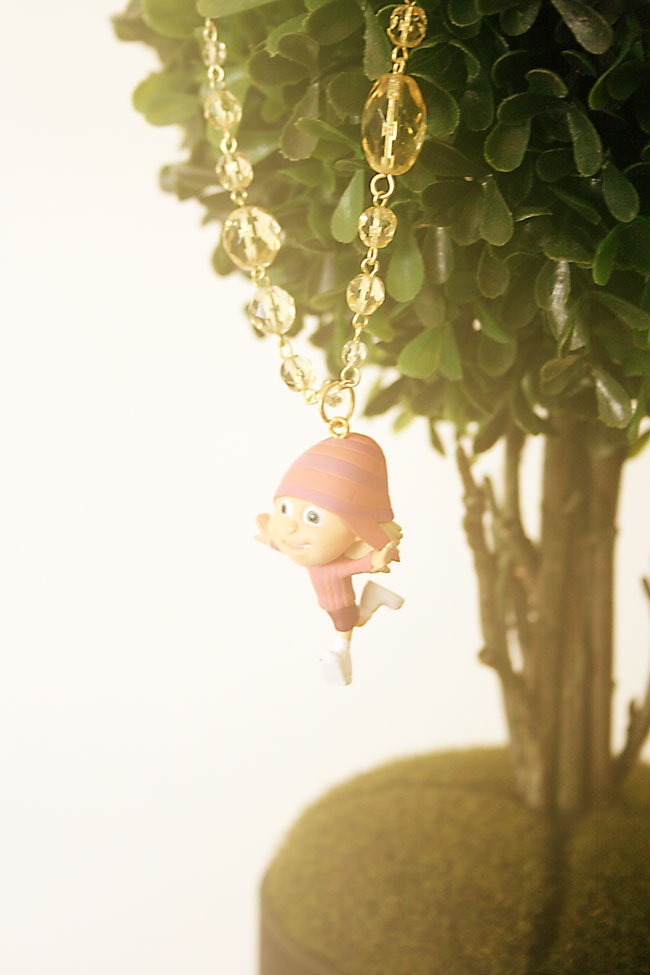Edith Despicable Me Halskette von lepetitebonbon