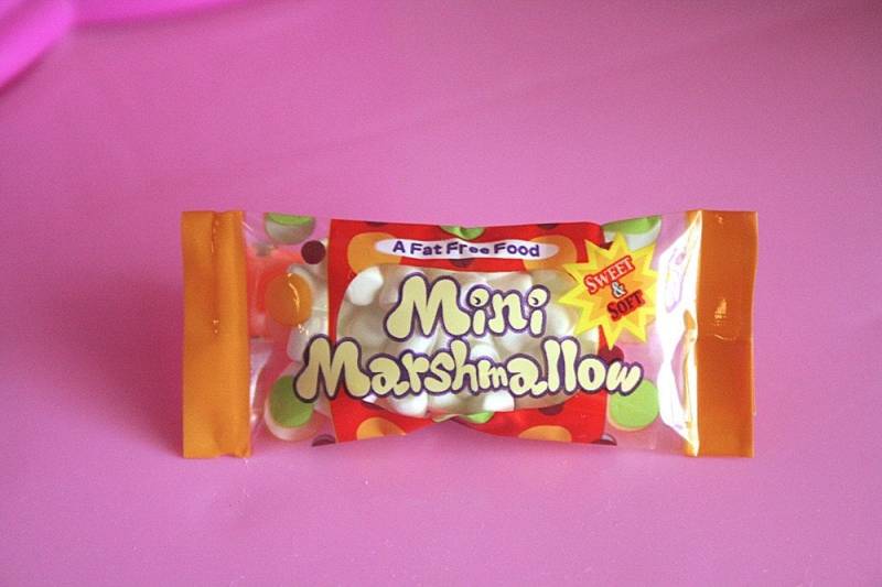 Eibisch Tasche Haarspange von lepetitebonbon