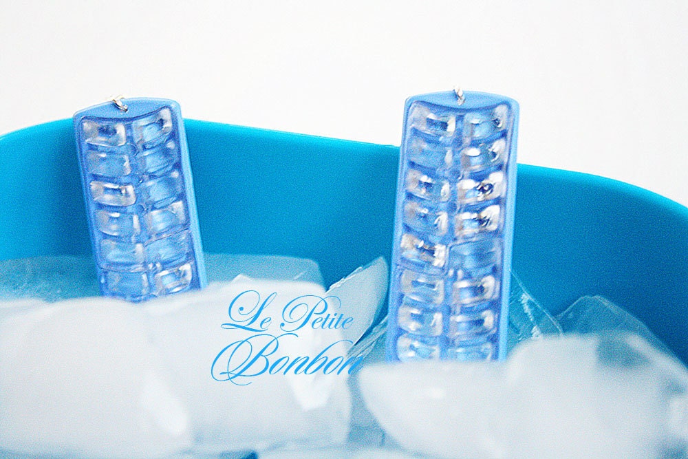 Eiskübel Herausforderung Fach Ohrringe von lepetitebonbon