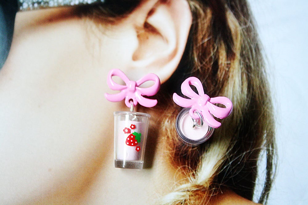 Erdbeer Milch Oder Normale Weiße Ring von lepetitebonbon