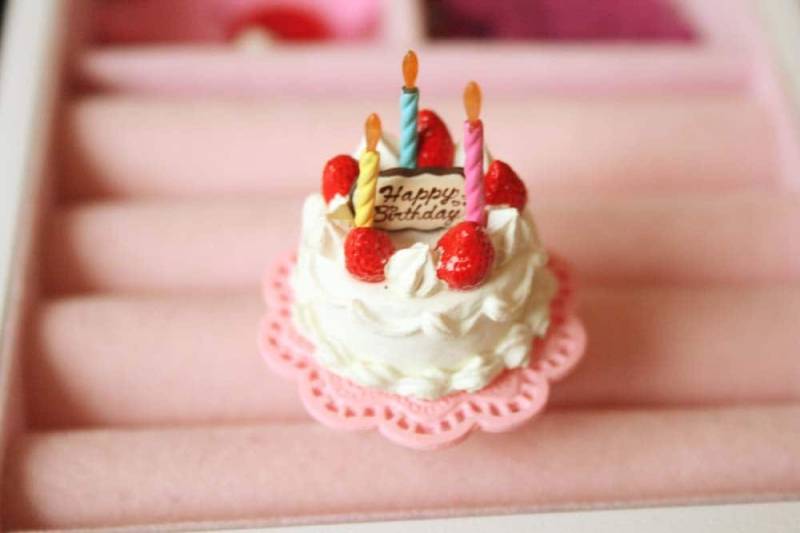 Erdbeere Shortcake Alles Gute Zum Geburtstag Kuchen von lepetitebonbon