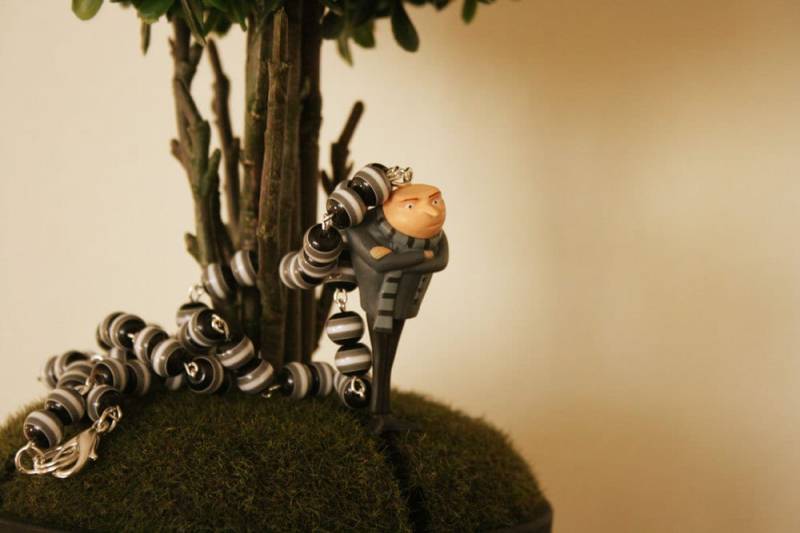 Gru Despicable Me Halskette von lepetitebonbon