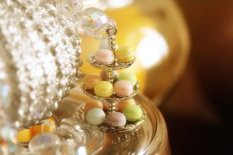 Macarons Kette von lepetitebonbon