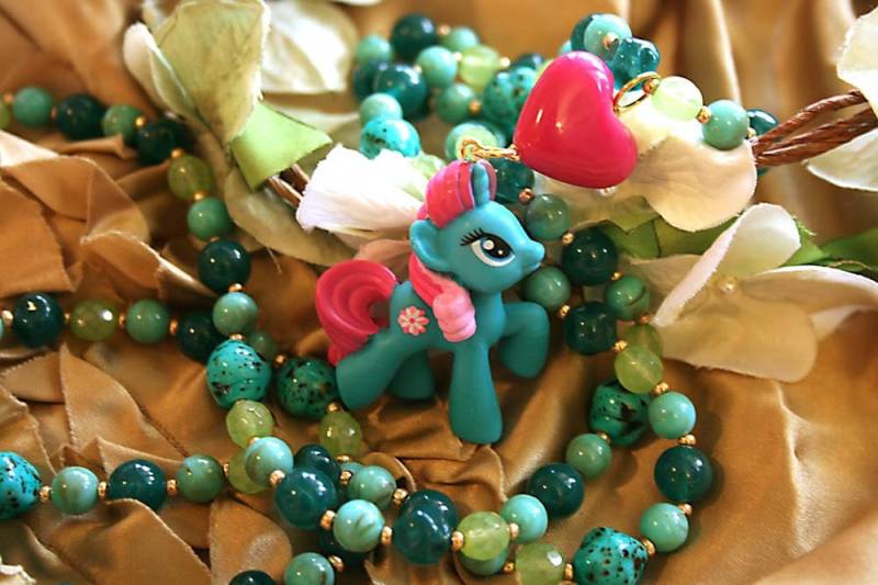 Mein Kleines Pony Gardenia Glow Halskette von lepetitebonbon