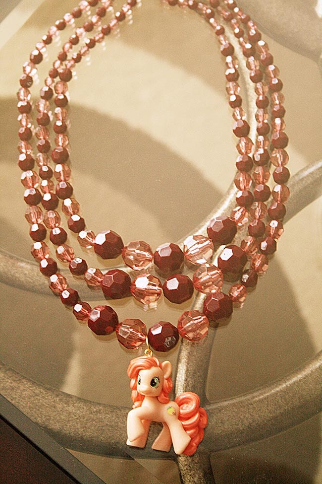 Mein Kleines Pony Peachy Pie-Halskette von lepetitebonbon