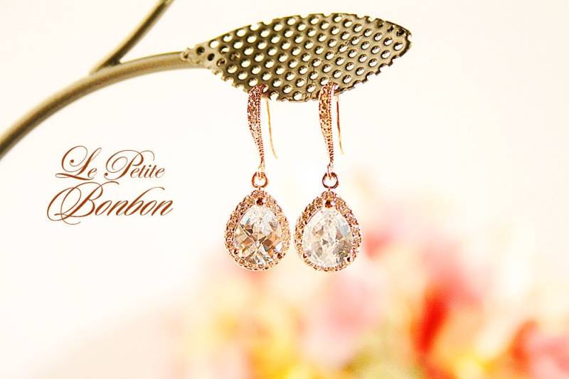 Rosaline Ohrringe von lepetitebonbon