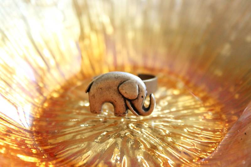 Safari-Elefant-Ring von lepetitebonbon