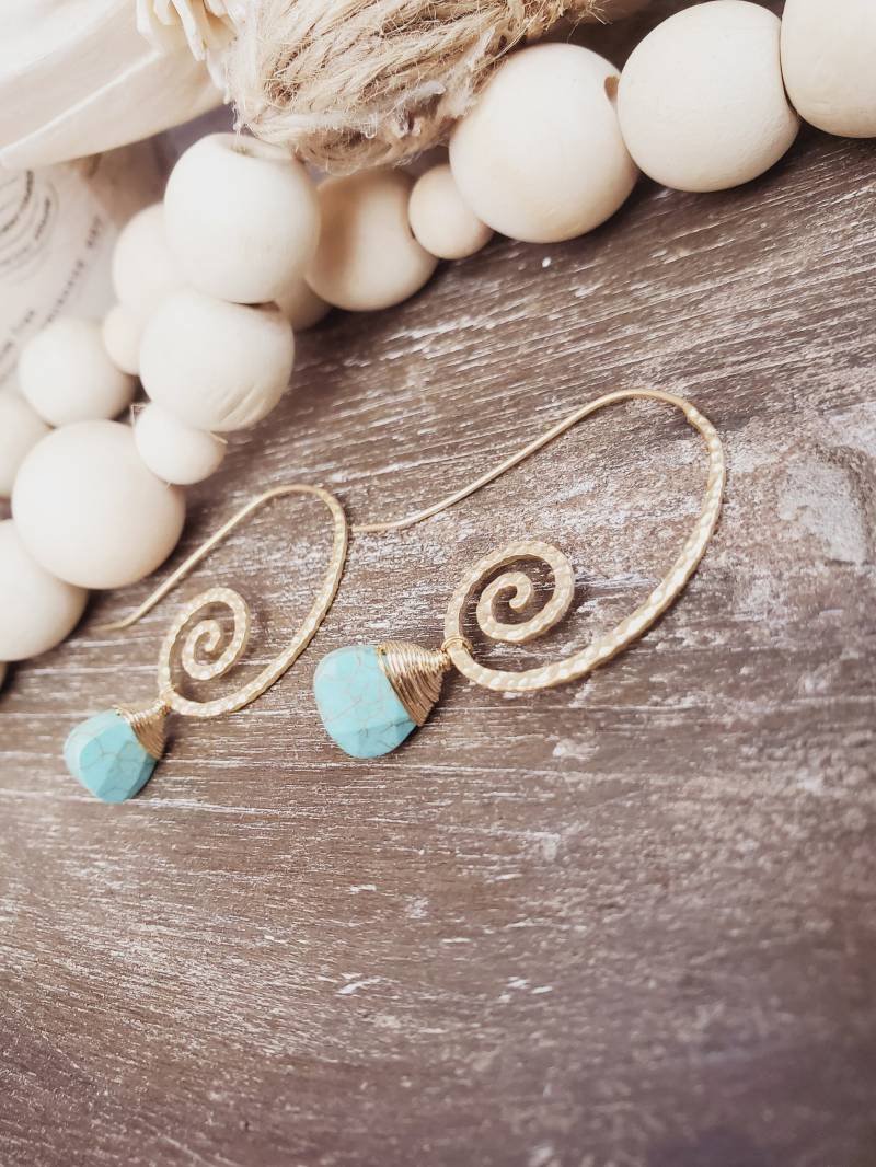 Sophia Geburtsstein Ohrringe von lepetitebonbon