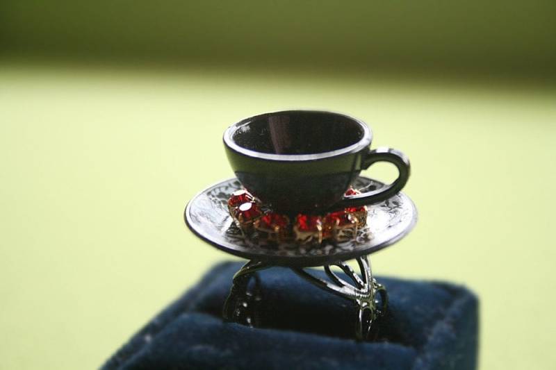 Twilight Teetasse Ring von lepetitebonbon