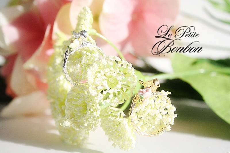 Vogel Auf Einem Zweig-Ring von lepetitebonbon