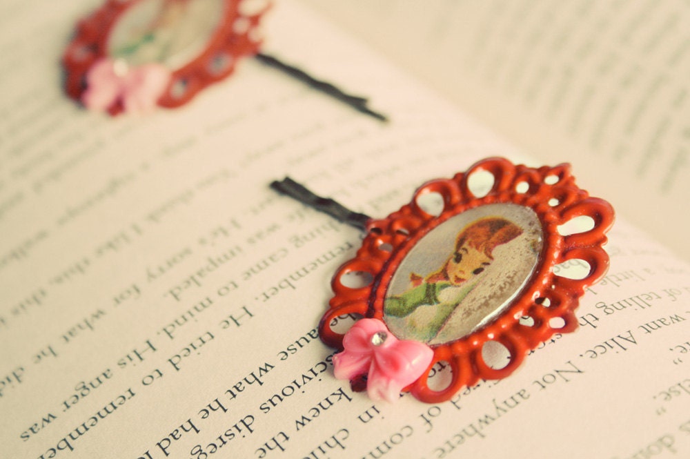 Weinlese-Puppe-Haarnadeln von lepetitebonbon