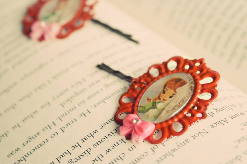 Weinlese-Puppe-Haarnadeln Weinlese-Puppe-Haarnadeln von lepetitebonbon