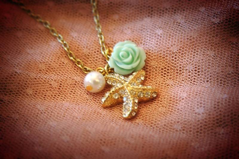 starfish-Halskette starfish-Halskette von lepetitebonbon