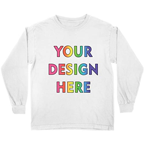 lepni.me Kinder T-Shirt Benutzerdefinierter 2-seitiger Vorder- und Rückseitendruck Personalisierter Text oder Entwerfen Sie Ihr Eigenes Bild (7-8 Jahre Weiß Mehrfarben) von lepni.me
