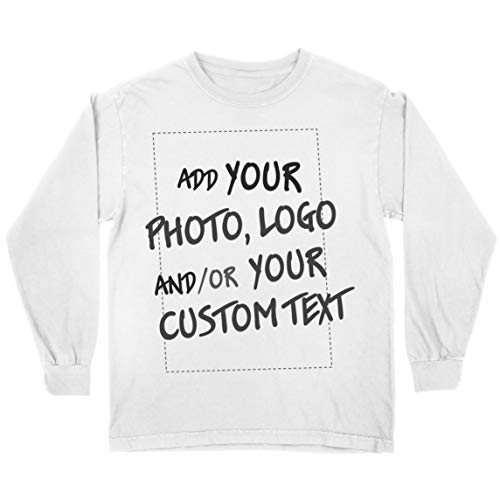 lepni.me Kinder T-Shirt Machen Sie Ihren eigenen personalisierten Bedrucken Lassen Druck mit Lieblingsfoto oder Wunschtex (9-11 Jahre Weiß Mehrfarben) von lepni.me