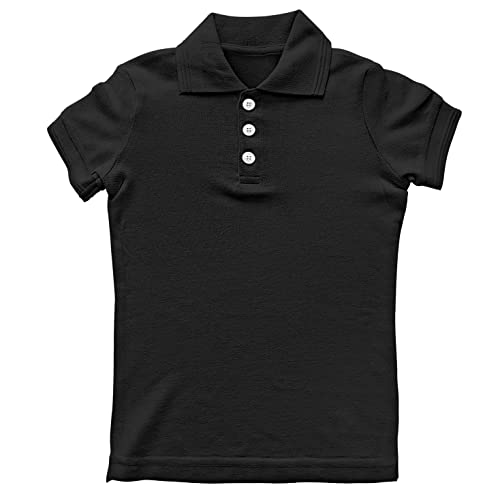 lepni.me Premium Schuluniform für Kinder | Einfarbiges Kind Poloshirt mit Kurzen Ärmeln | Baumwolle Alltagsoutfit für Jungen oder Mädchen von lepni.me