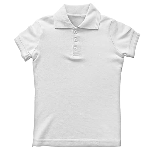 lepni.me Premium Schuluniform für Kinder | Einfarbiges Kind Poloshirt mit Kurzen Ärmeln | Baumwolle Alltagsoutfit für Jungen oder Mädchen von lepni.me