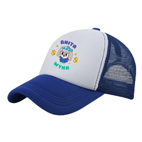 Anita Max Wynns Hut | Ich Brauche einen Max Win. Lustige Trucker-Mützen | Modische Joke Mesh Snapback Cap | Trendige Baseballcaps für Damen und Herren von leryveo