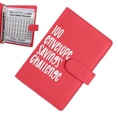 leryveo 100 Envelope Saving Challenge | 100 Umschlag Geld Sparen Challenge | Sparbuch für Geld Challenge | A5 Geldspar Ordner Booklet | Geldspar Binder Budget Planner Leicht zu Sparen €5050 leryveo 100 Envelope Saving Challenge | 100 Umschlag Geld Sparen Challenge | Sparbuch für Geld Challenge | A5 Geldspar Ordner Booklet | Geldspar Binder Budget Planner Leicht zu Sparen €5050 von leryveo