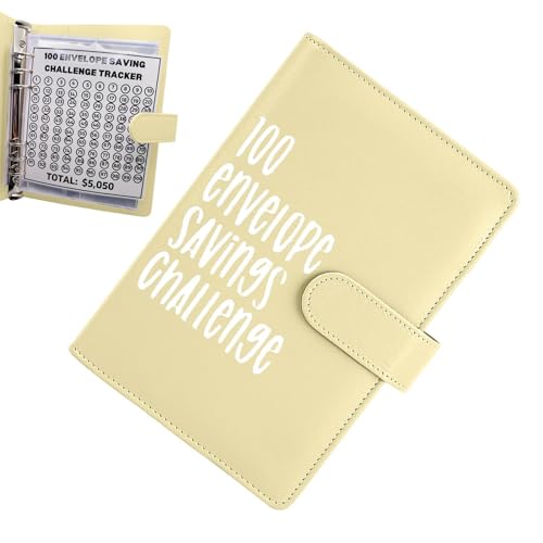 leryveo 100 Envelope Saving Challenge | 100 Umschlag Geld Sparen Challenge | Sparbuch für Geld Challenge | A5 Geldspar Ordner Booklet | Geldspar Binder Budget Planner Leicht zu Sparen €5050 leryveo 100 Envelope Saving Challenge | 100 Umschlag Geld Sparen Challenge | Sparbuch für Geld Challenge | A5 Geldspar Ordner Booklet | Geldspar Binder Budget Planner Leicht zu Sparen €5050 von leryveo
