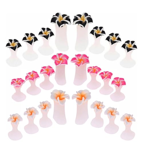 leryveo 24 Stück Zehentrenner Damen Silikon | Zehenspreizer für Nagellack | Blumen Toe Separator | Wiederverwendbarer Zehentrenner für Nagellack | Zehentrenner Pediküre Lackierhilfe für Fußnägel leryveo 24 Stück Zehentrenner Damen Silikon | Zehenspreizer für Nagellack | Blumen Toe Separator | Wiederverwendbarer Zehentrenner für Nagellack | Zehentrenner Pediküre Lackierhilfe für Fußnägel von leryveo