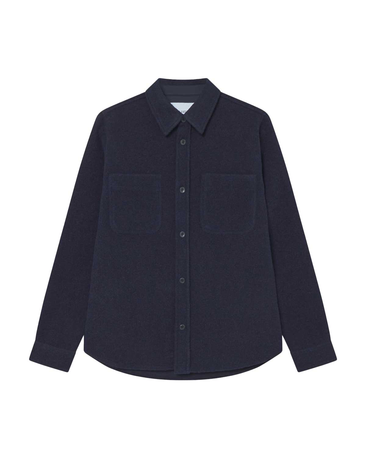 les deux - Bouclé Overshirt - Lennon blau - Gr. - XL von les deux