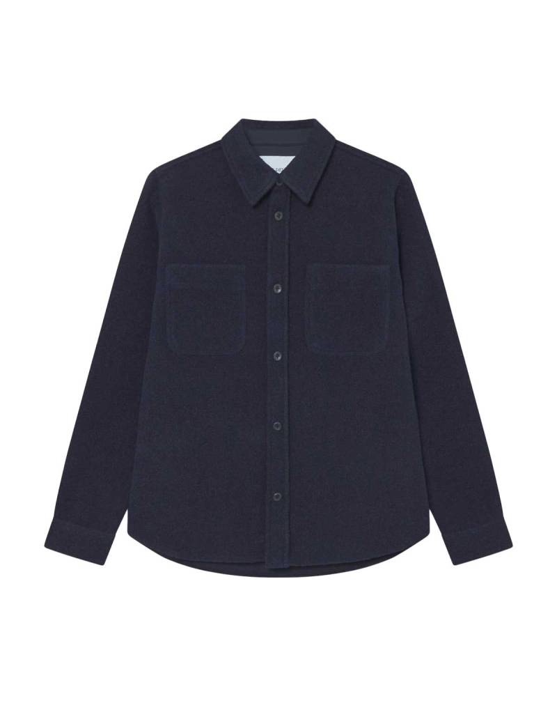 les deux - Bouclé Overshirt - Lennon blau - Gr. - XL von les deux