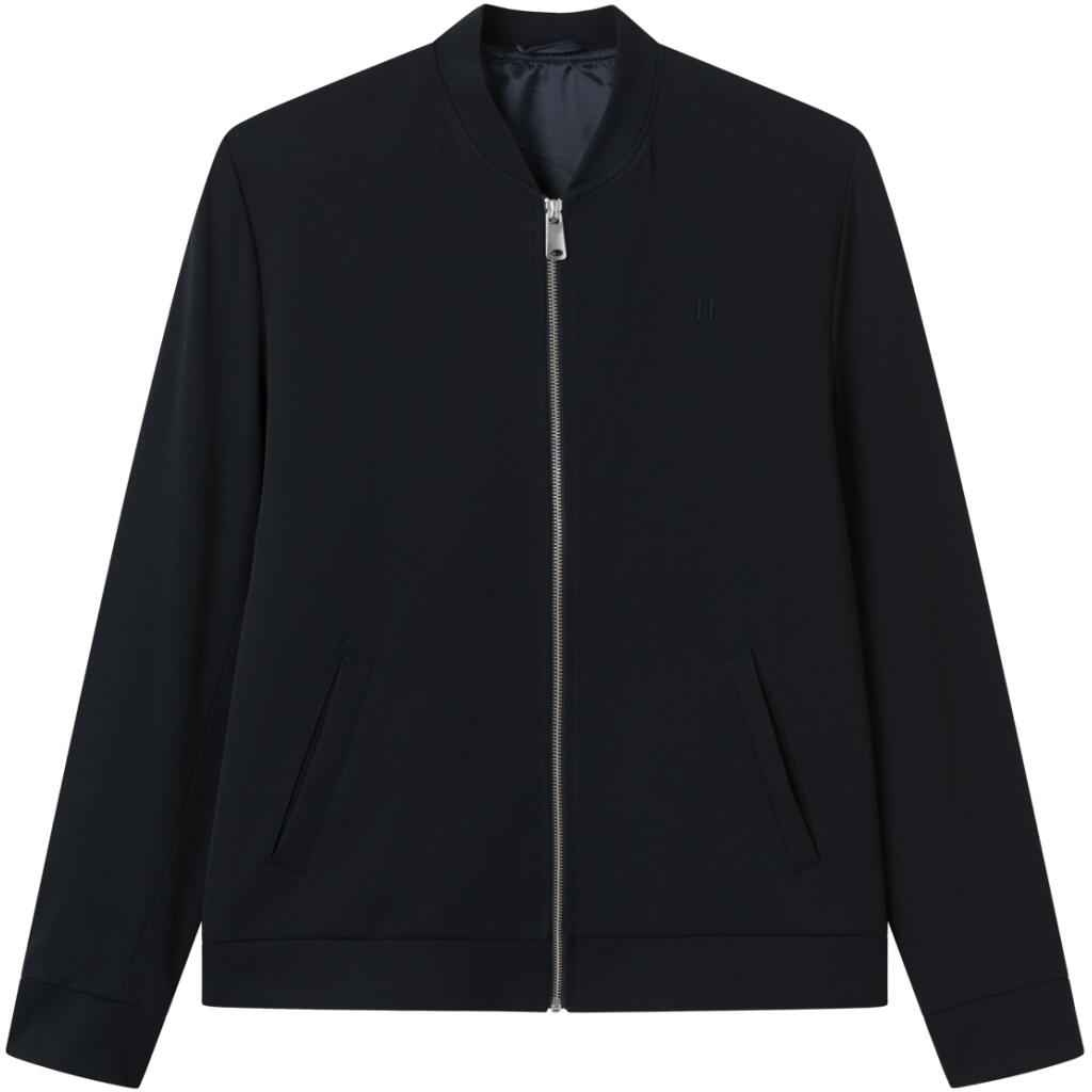 les deux - Como Bomber Jacke blau - Gr. - XXL von les deux