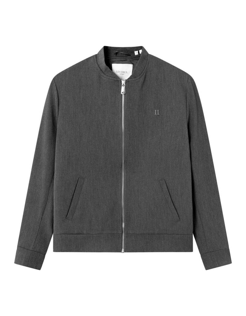 les deux - Como Bomber Jacke grau - Gr. - M von les deux