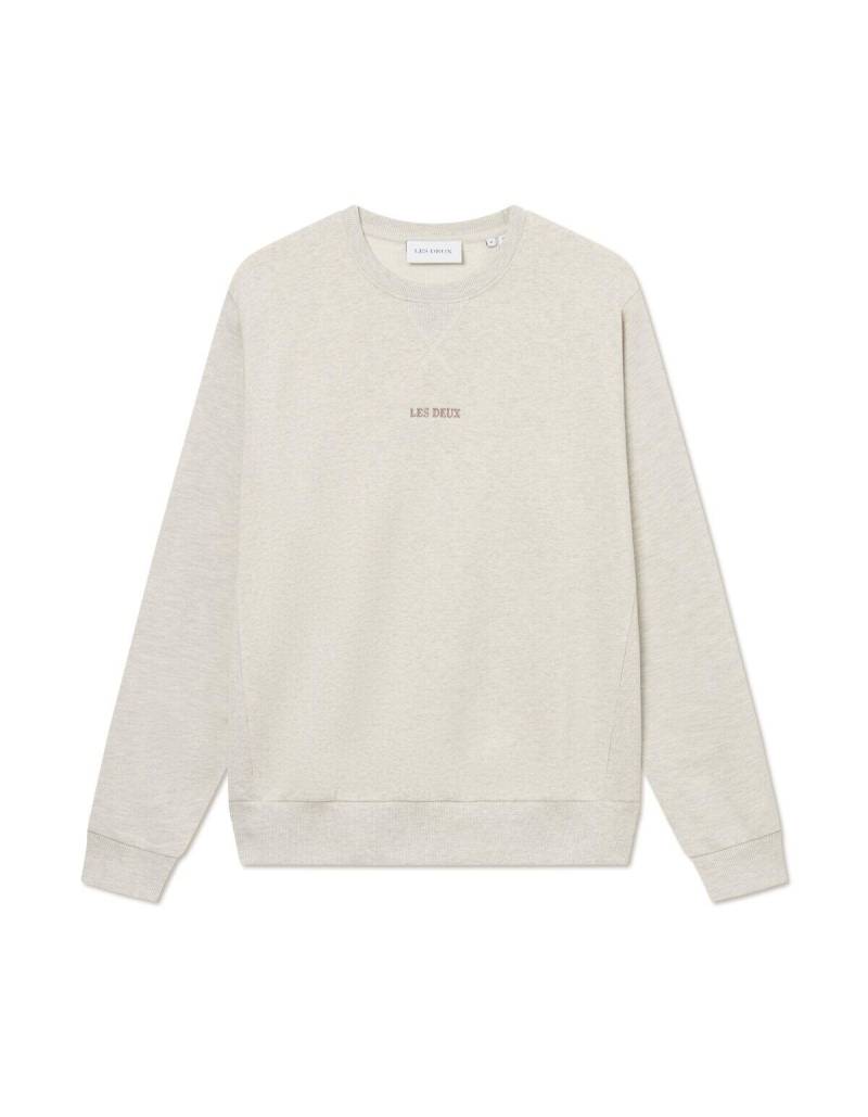 les deux - Dexter Sweatshirt beige - Gr. - L von les deux