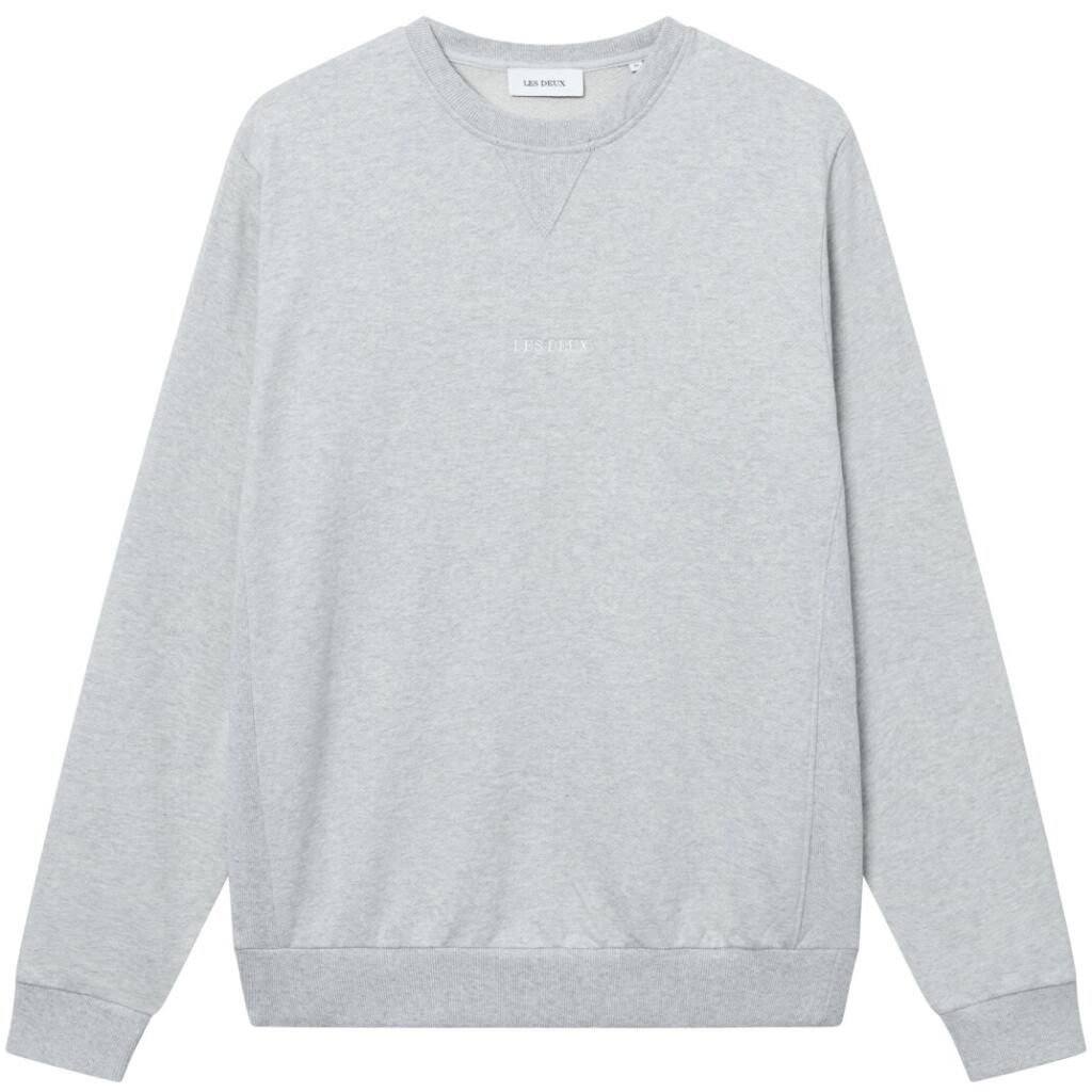 les deux - Dexter Sweatshirt grau - Gr. - L von les deux