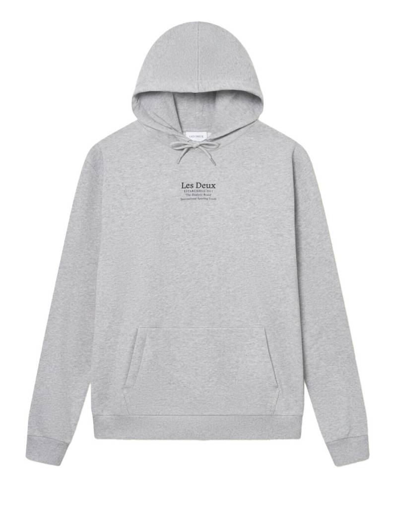 les deux - Established Hoodie grau - Gr. - XL von les deux