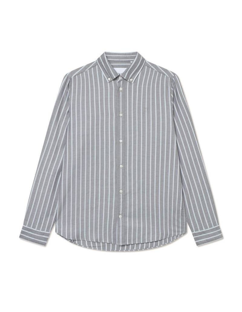 les deux - Fischgräthemd - Konrad grau - Gr. - L von les deux