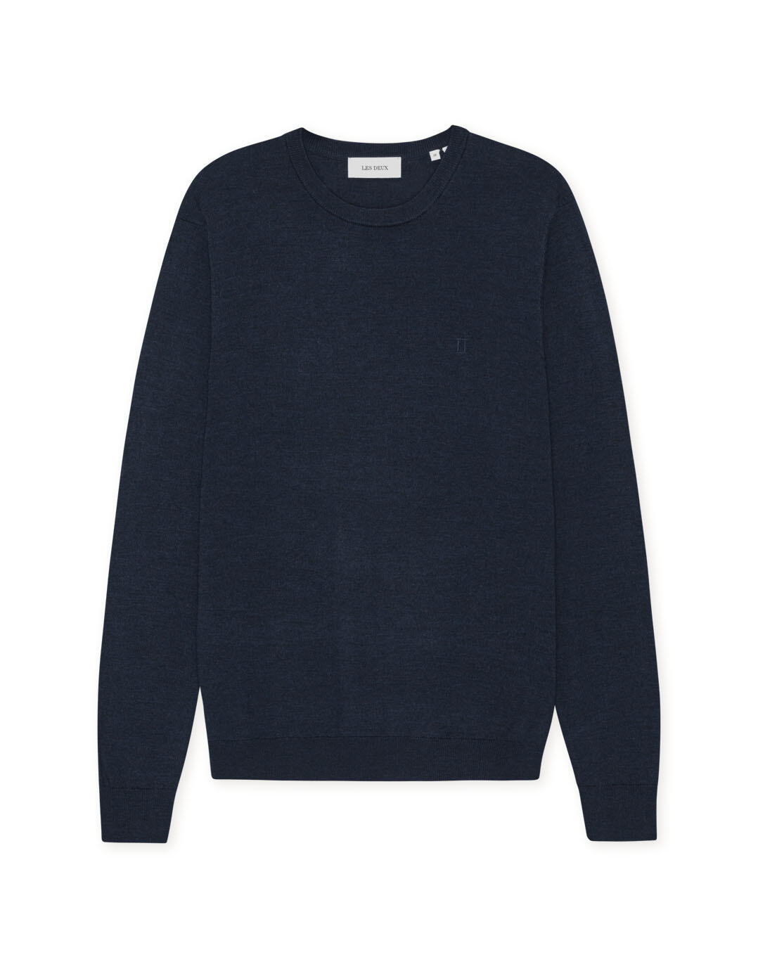 les deux - Merino-Strickpullover - Greyson blau - Gr. - L von les deux