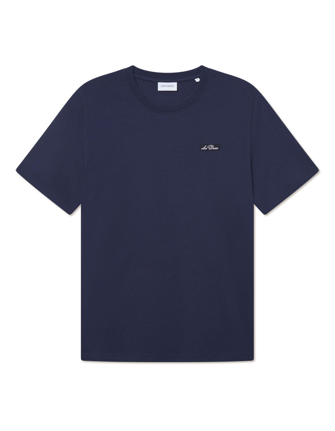 les deux - Patch T-Shirt blau - Gr. - XXL von les deux