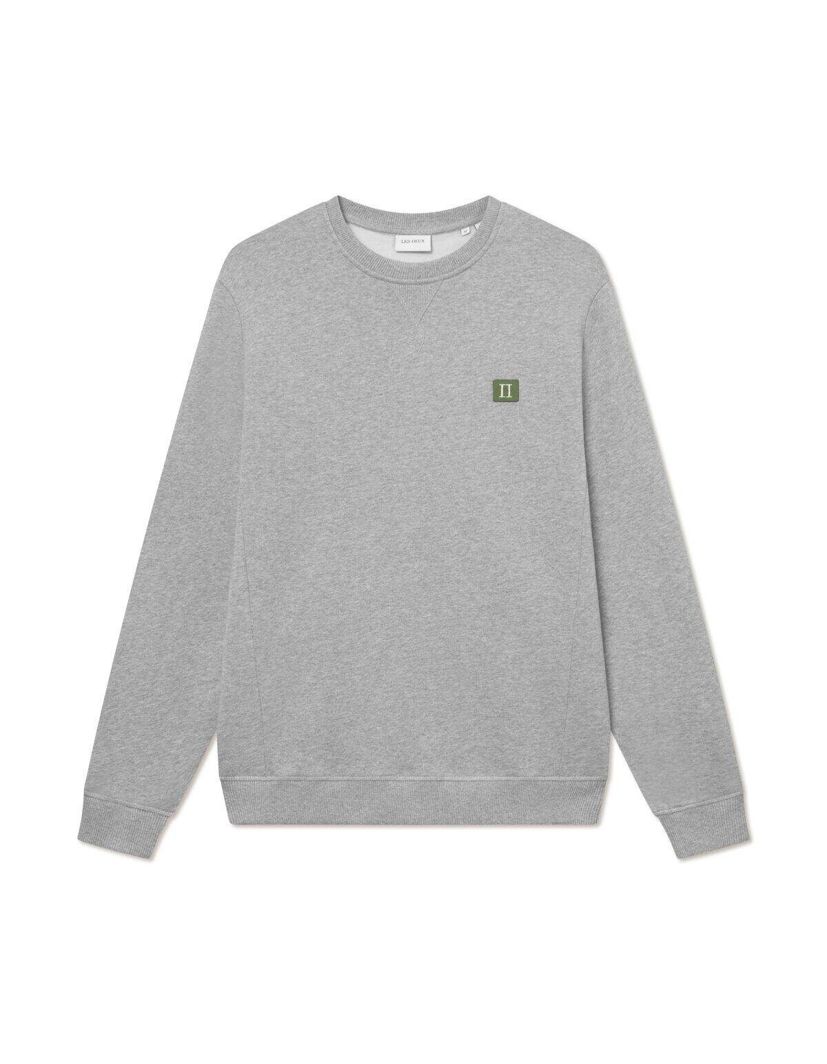 les deux - Piece Sweatshirt grau - Gr. - M von les deux