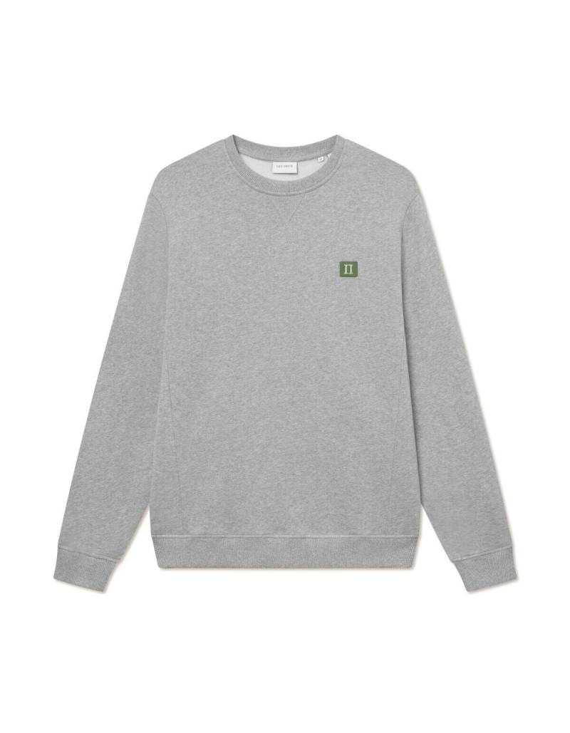 les deux - Piece Sweatshirt grau - Gr. - M von les deux
