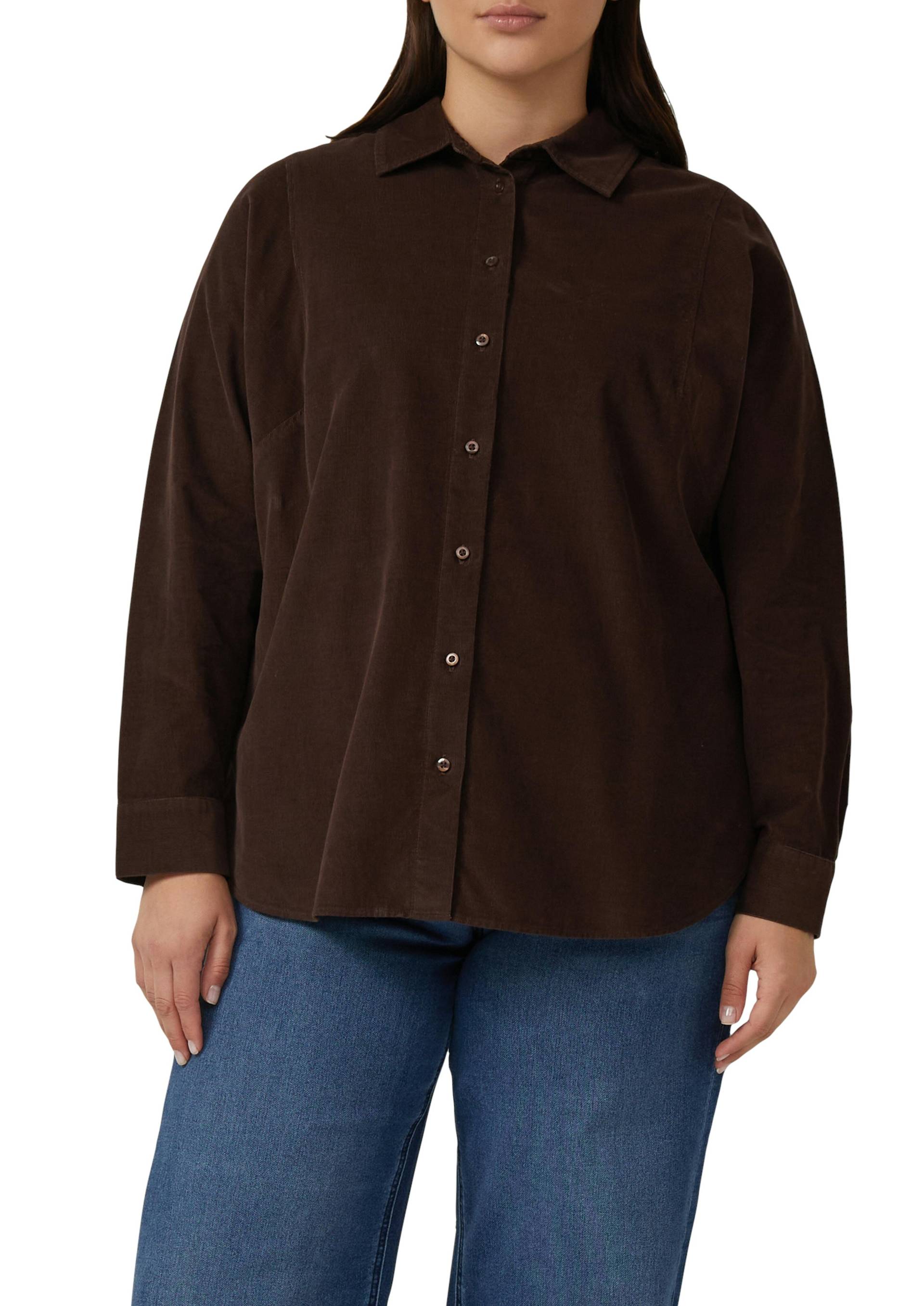 s.Oliver - Bluse braun - Gr. - 48 von s.Oliver