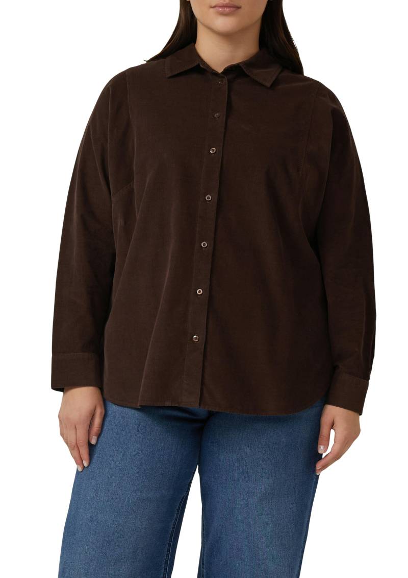 s.Oliver - Bluse braun - Gr. - 48 von s.Oliver