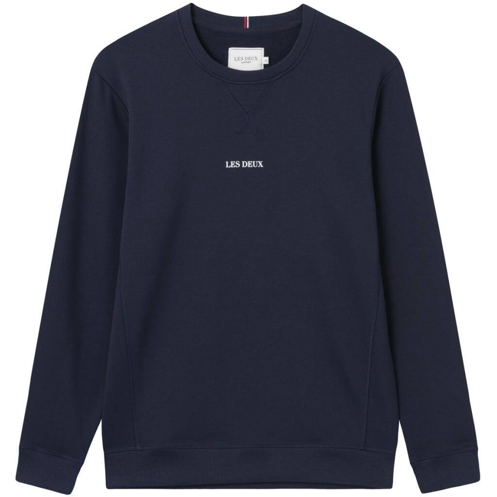 les deux - Sweatshirt - Lens blau - Gr. - L von les deux